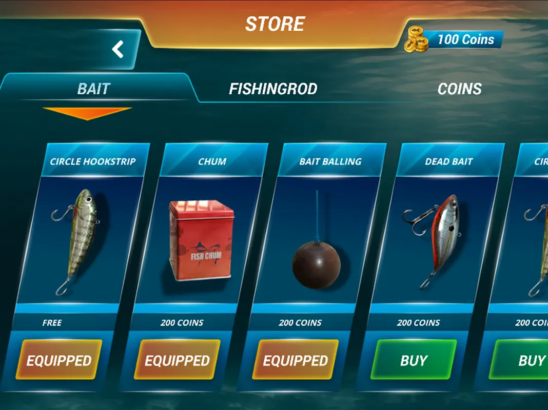 Fishing Deep Sea Simulator 3D स्क्रीनशॉट