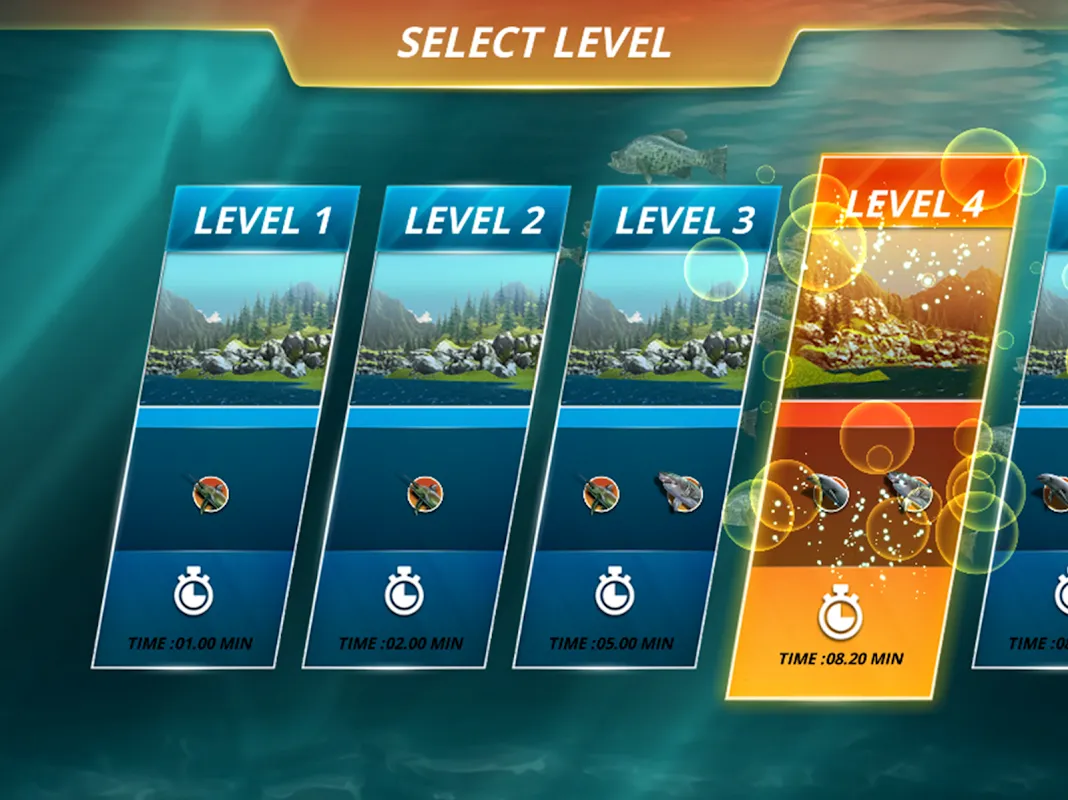 Fishing Deep Sea Simulator 3D स्क्रीनशॉट