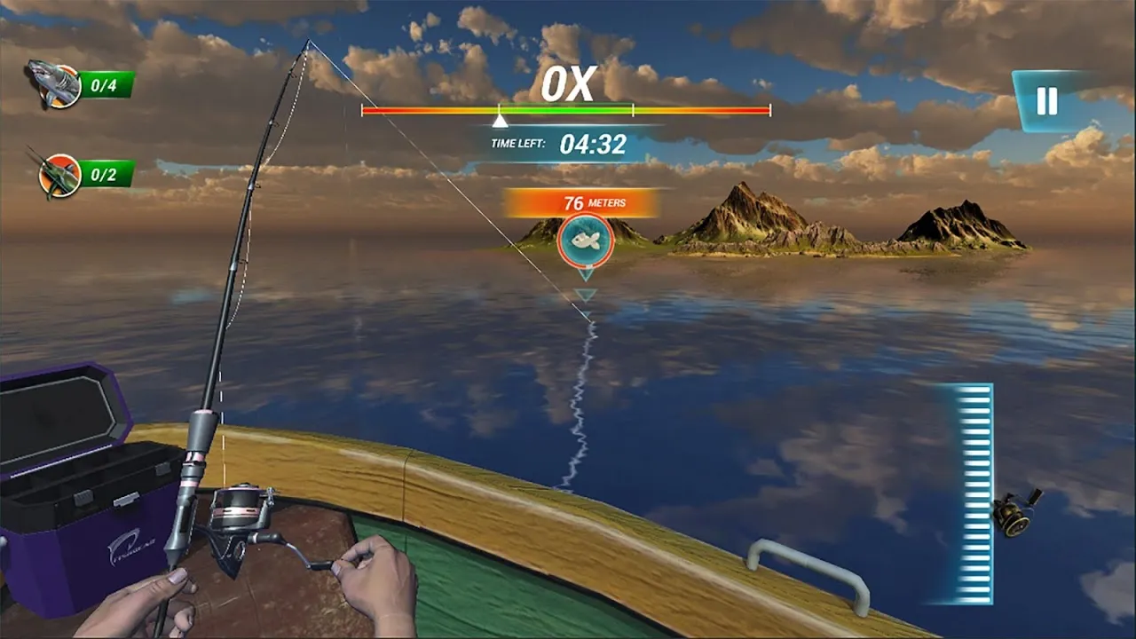 Fishing Deep Sea Simulator 3D स्क्रीनशॉट