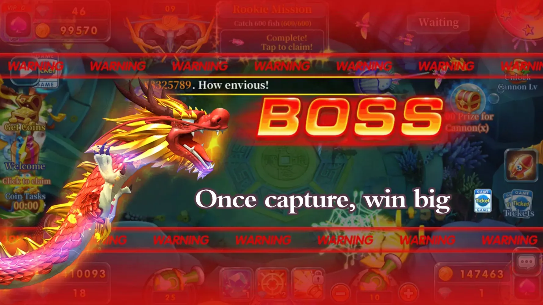 Fishing Storm Jackpot Screenshots