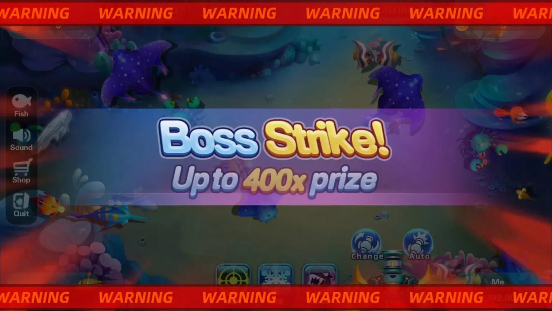 Fishing Storm Jackpot Screenshots
