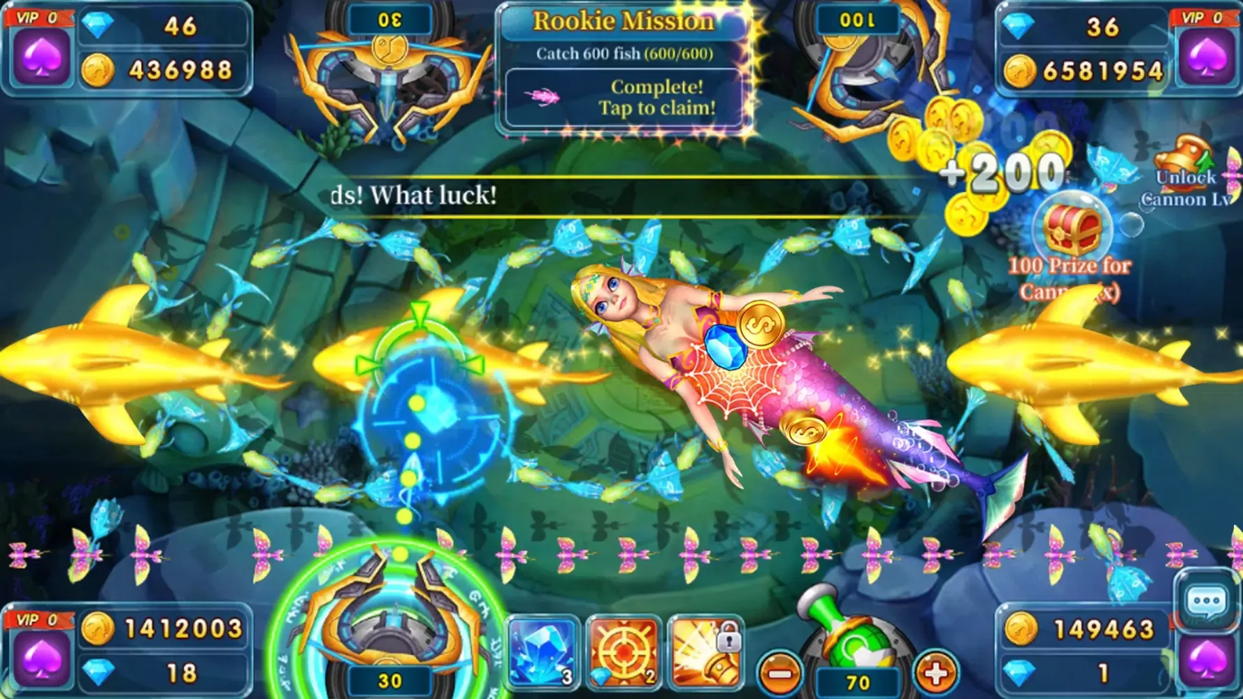 Fishing Storm Jackpot Screenshots