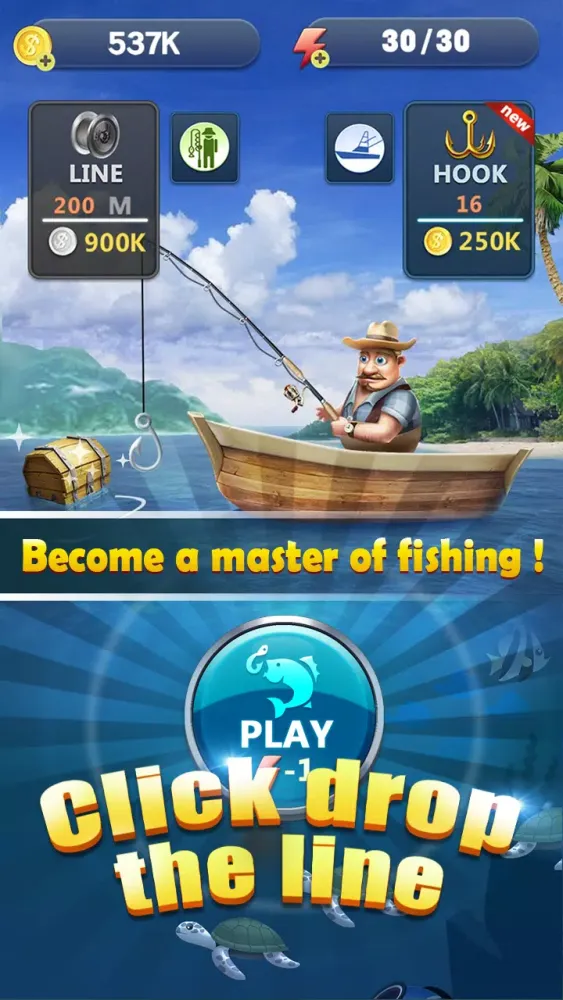 Fishing Hunt - Ocean Fish Screenshots