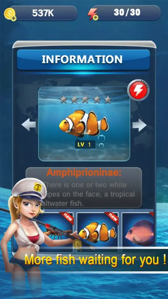 Fishing Hunt - Ocean Fish Screenshots