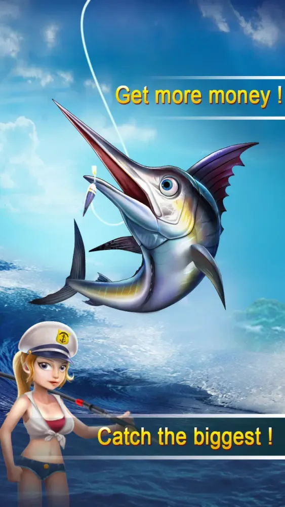 Fishing Hunt - Ocean Fish Screenshots