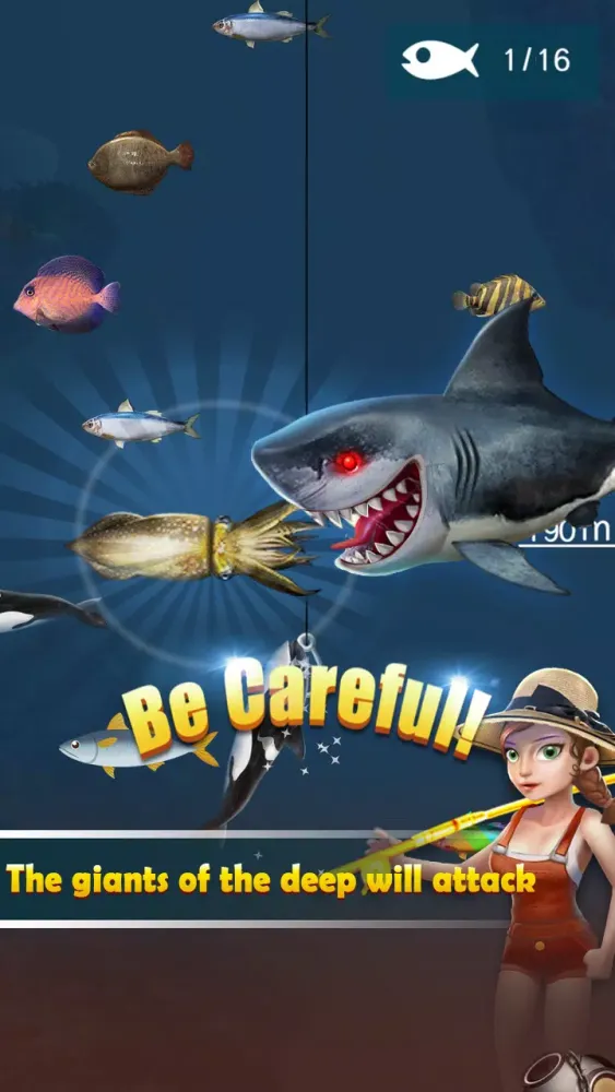 Fishing Hunt - Ocean Fish Screenshots