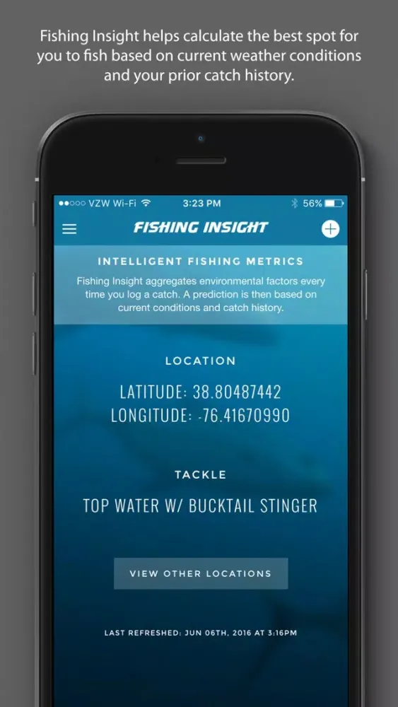 Fishing Insight - Intelligent Fishing Logbook应用截图