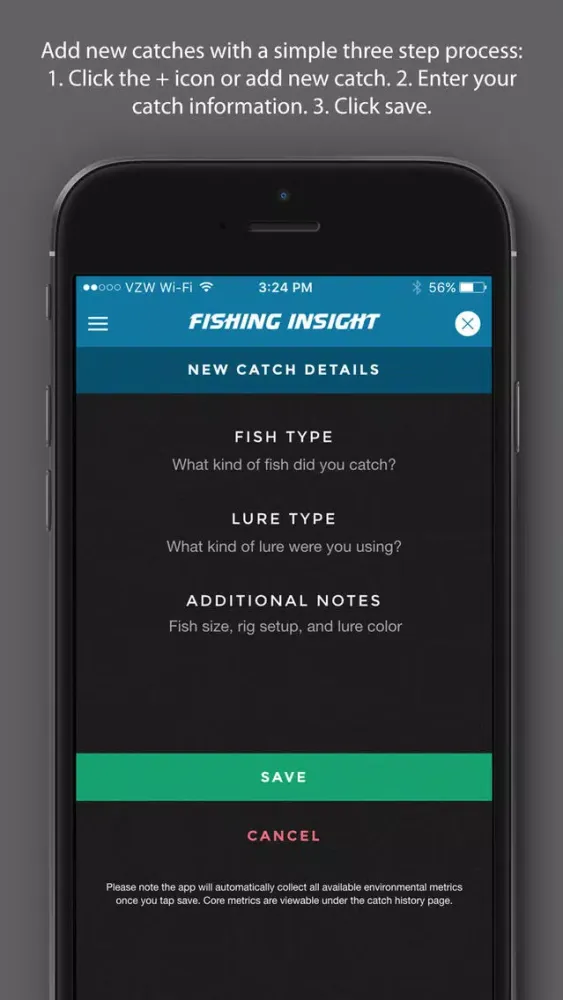 Fishing Insight - Intelligent Fishing Logbook应用截图