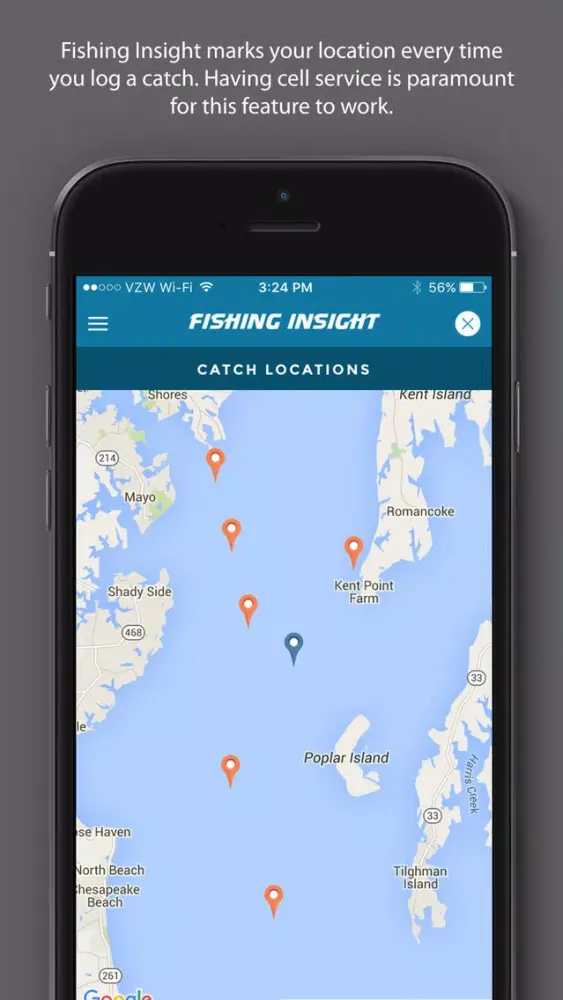 Fishing Insight - Intelligent Fishing Logbook应用截图