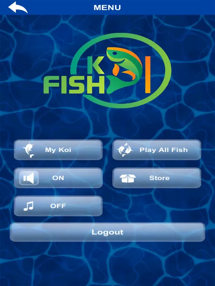 Tangkapan skrin Fish Koi iPad 