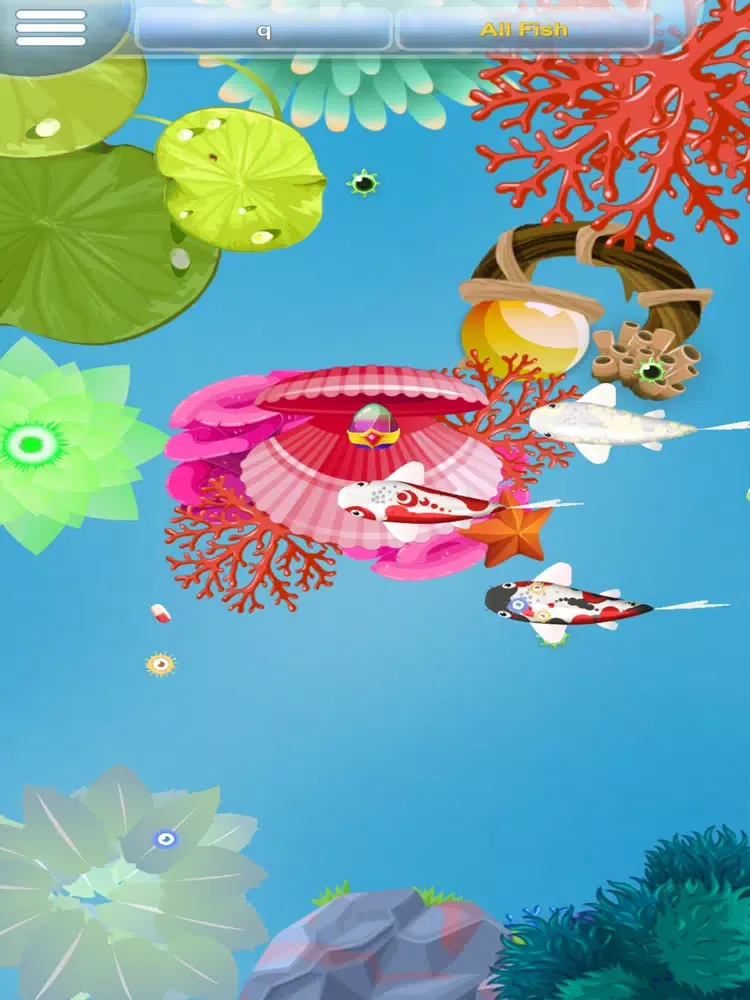 Tangkapan skrin Fish Koi iPad 