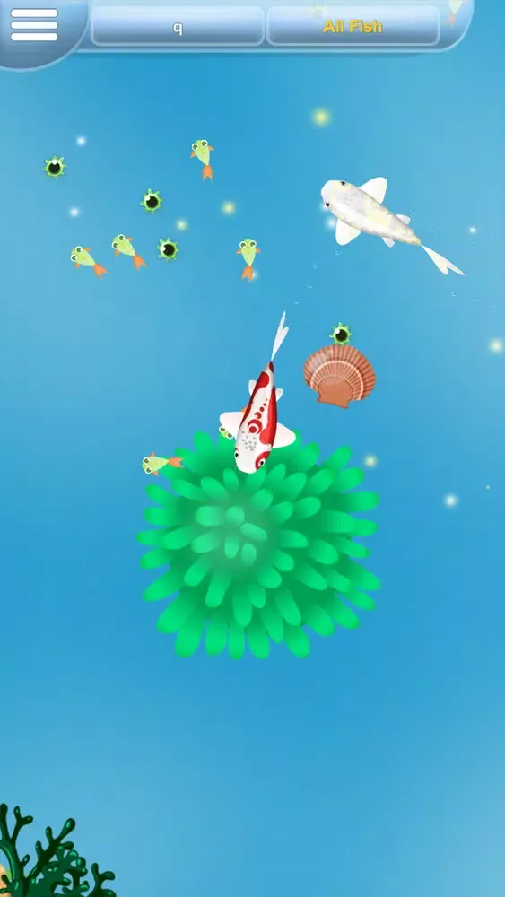 Tangkapan skrin Fish Koi