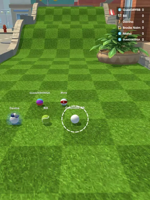 صور Golf Party iPad 