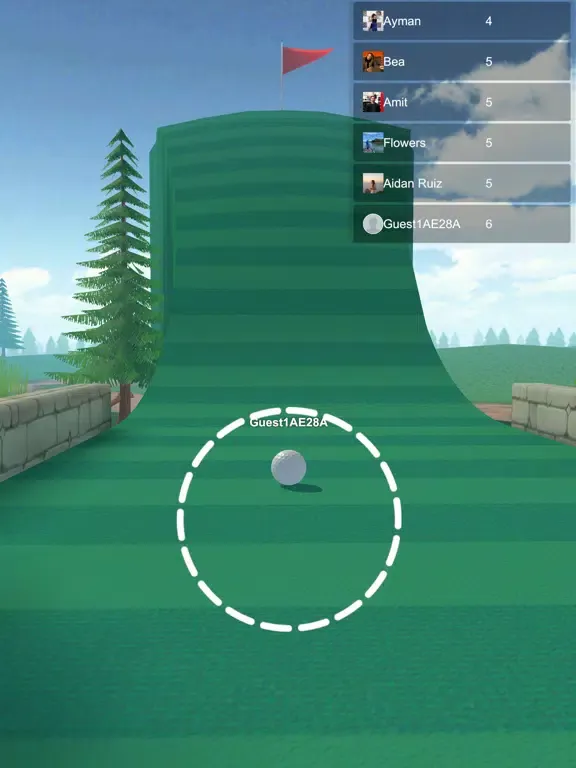 صور Golf Party iPad 