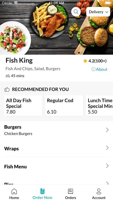 Fish King. स्क्रीनशॉट