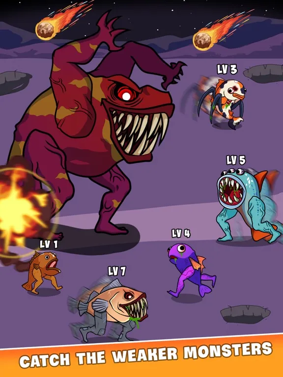 تصاویر The Fishman: Monster Evolution iPad 