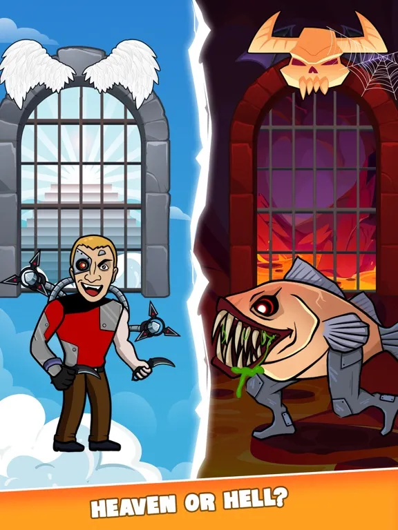 تصاویر The Fishman: Monster Evolution iPad 