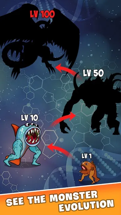 تصاویر The Fishman: Monster Evolution
