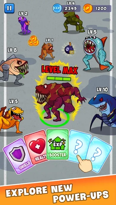 تصاویر The Fishman: Monster Evolution