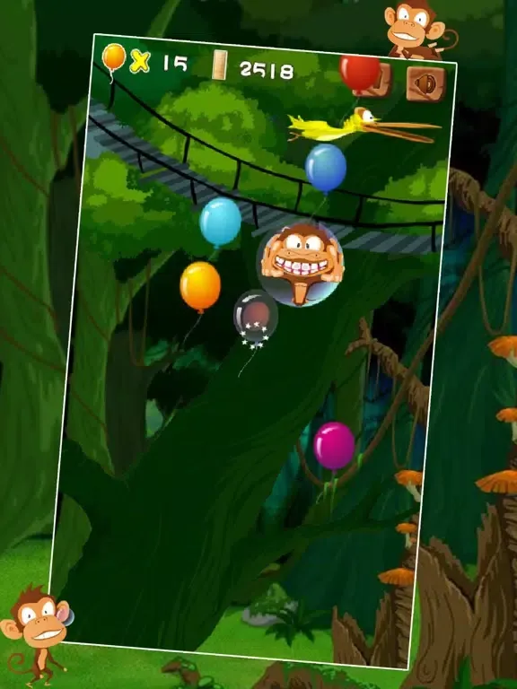 Capturas de tela do Monkey Up - Jumping Game iPad 