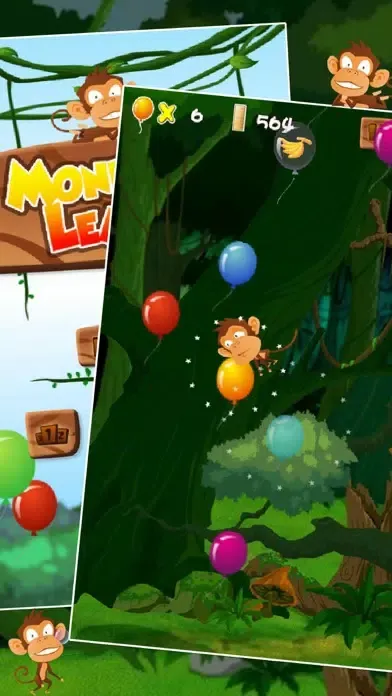 Capturas de tela do Monkey Up - Jumping Game