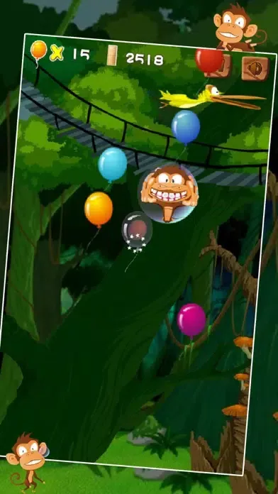 Capturas de tela do Monkey Up - Jumping Game