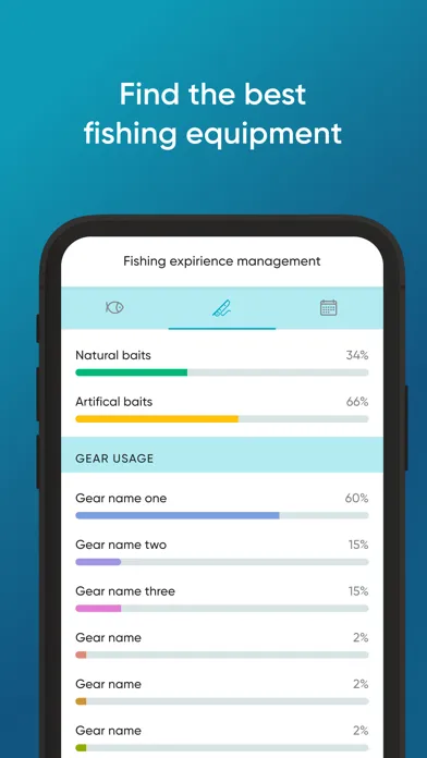 Capturas de tela do FishOn - Angler map, fish app