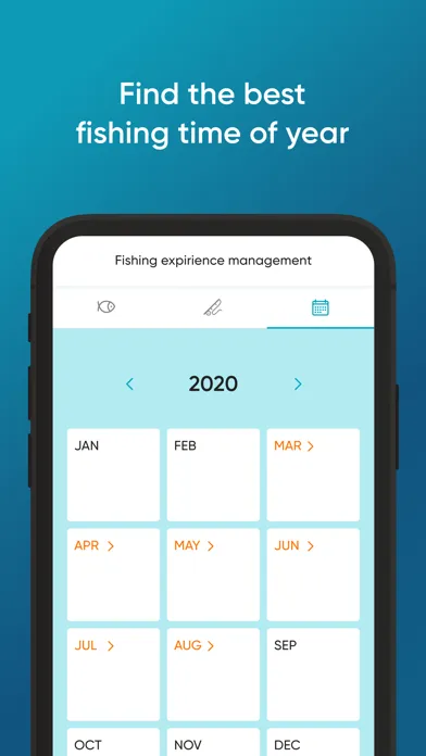 Capturas de tela do FishOn - Angler map, fish app