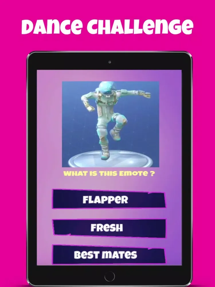 #1 Dance Emotes For Fortni... iPad  Screenshots