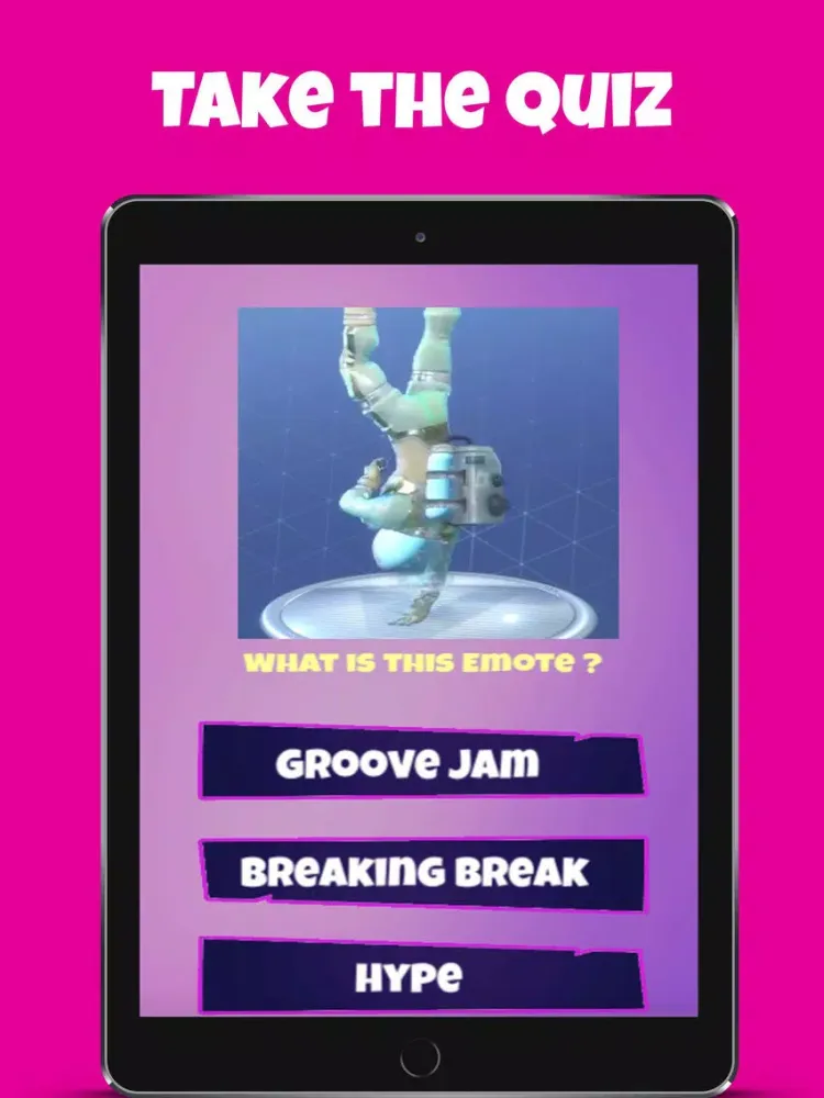 #1 Dance Emotes For Fortni... iPad  Screenshots