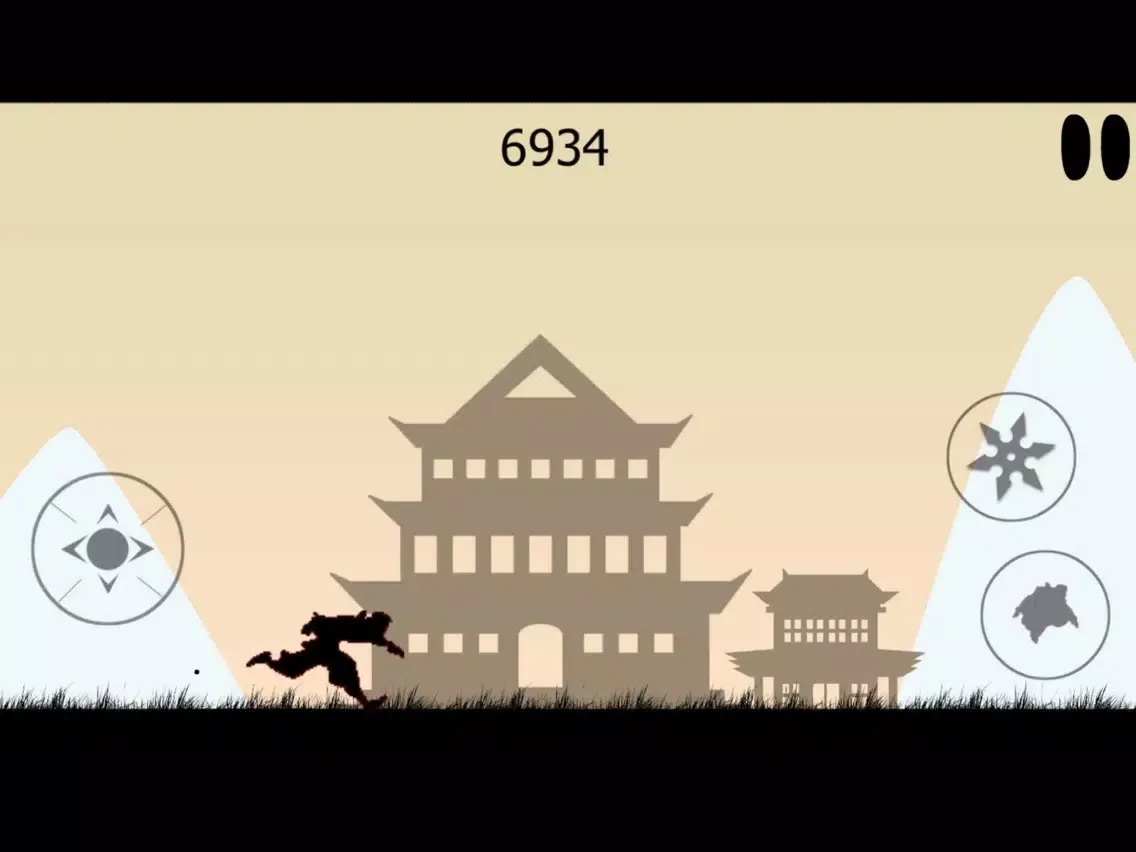 صور Ninja Dark Shadow iPad 