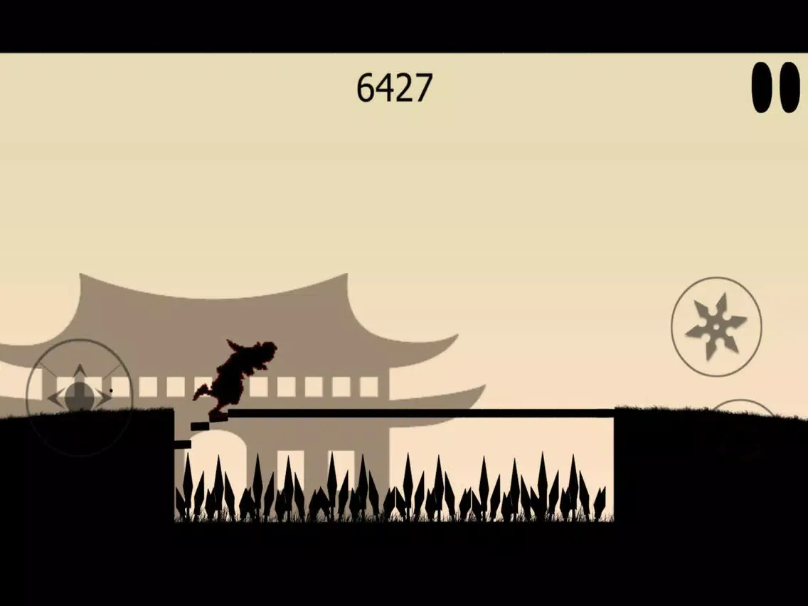 صور Ninja Dark Shadow iPad 