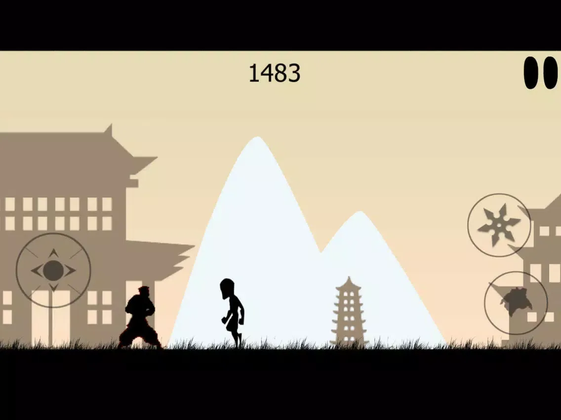 صور Ninja Dark Shadow iPad 