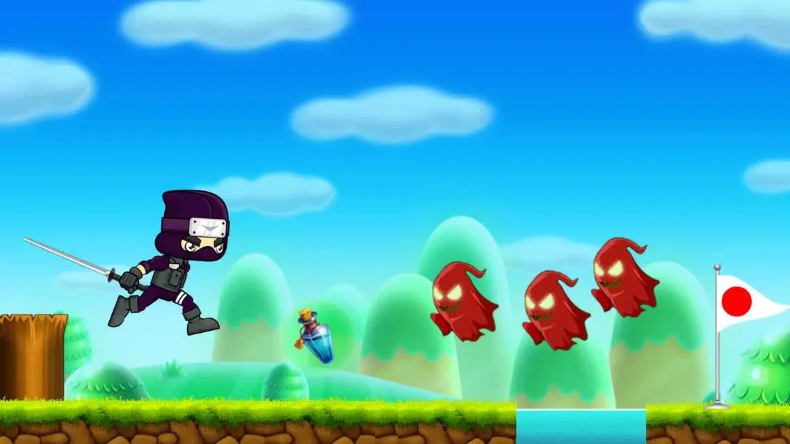 Shadow of the last Ninja سکرین شاٹس