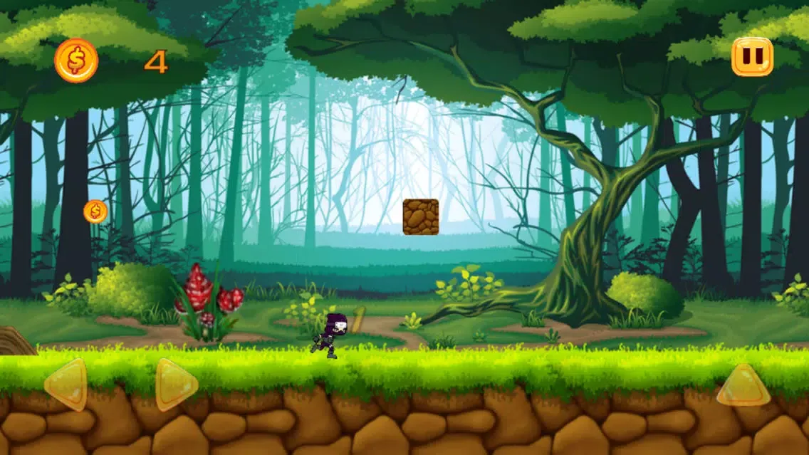 Shadow of the last Ninja سکرین شاٹس