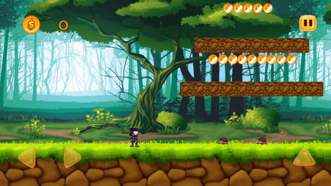 Shadow of the last Ninja سکرین شاٹس