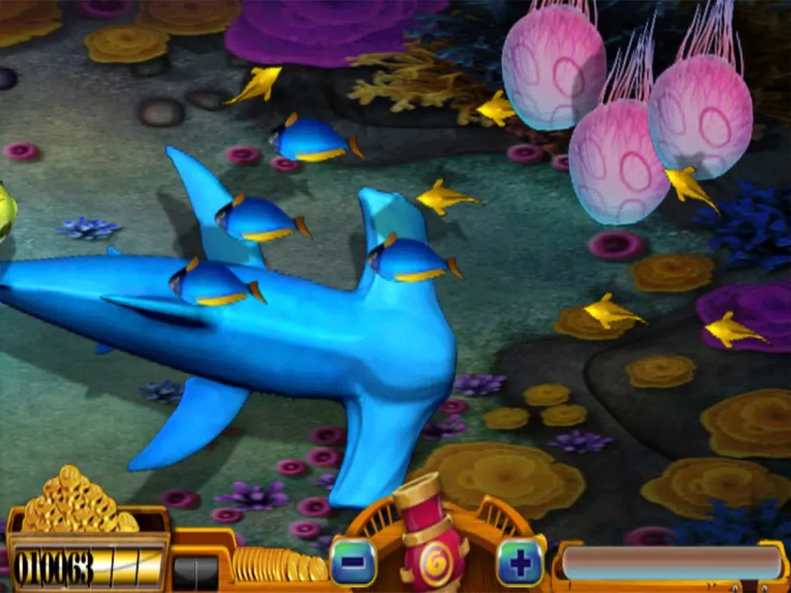Fish Shooter Marine Hunt iPad  Ekran Görüntüleri