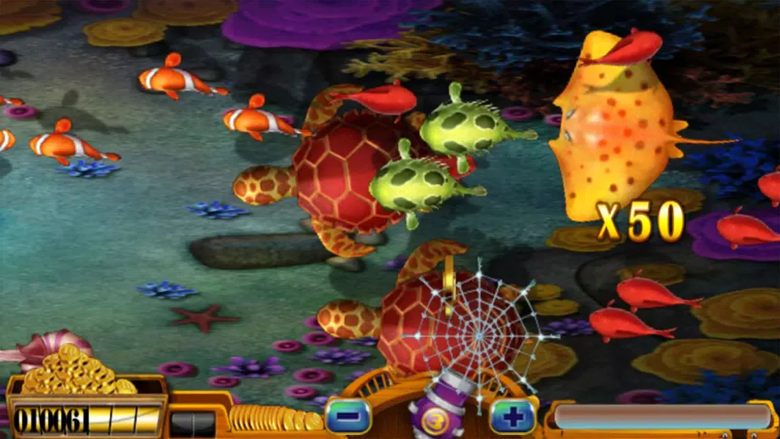 Fish Shooter Marine Hunt Ekran Görüntüleri