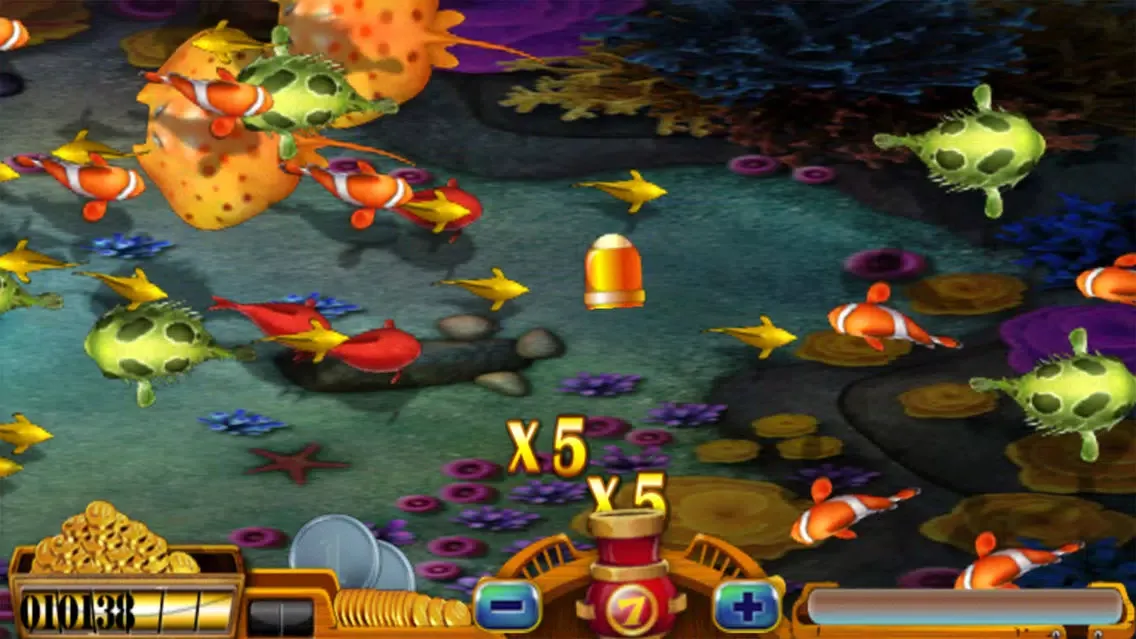 Fish Shooter Marine Hunt Ekran Görüntüleri