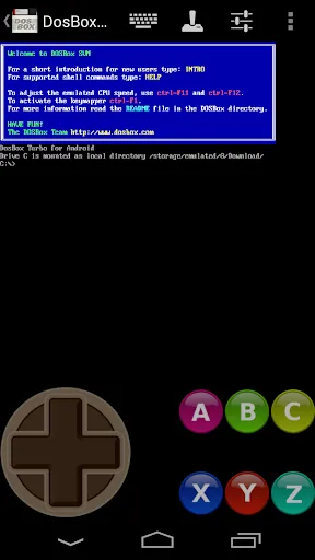 GamePad Screenshots
