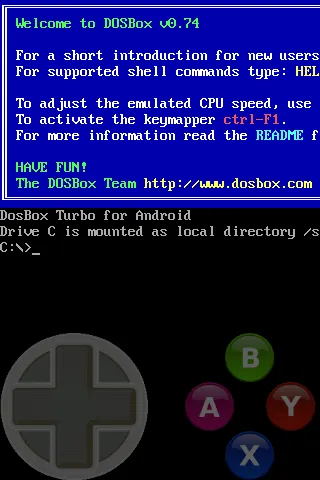 GamePad Screenshots