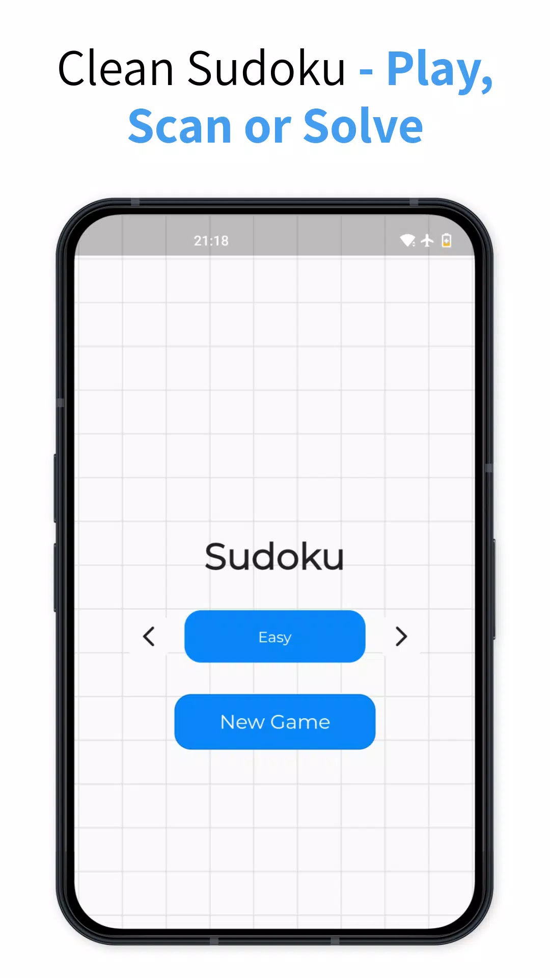 Clean Sudoku - Classic Puzzles Screenshots