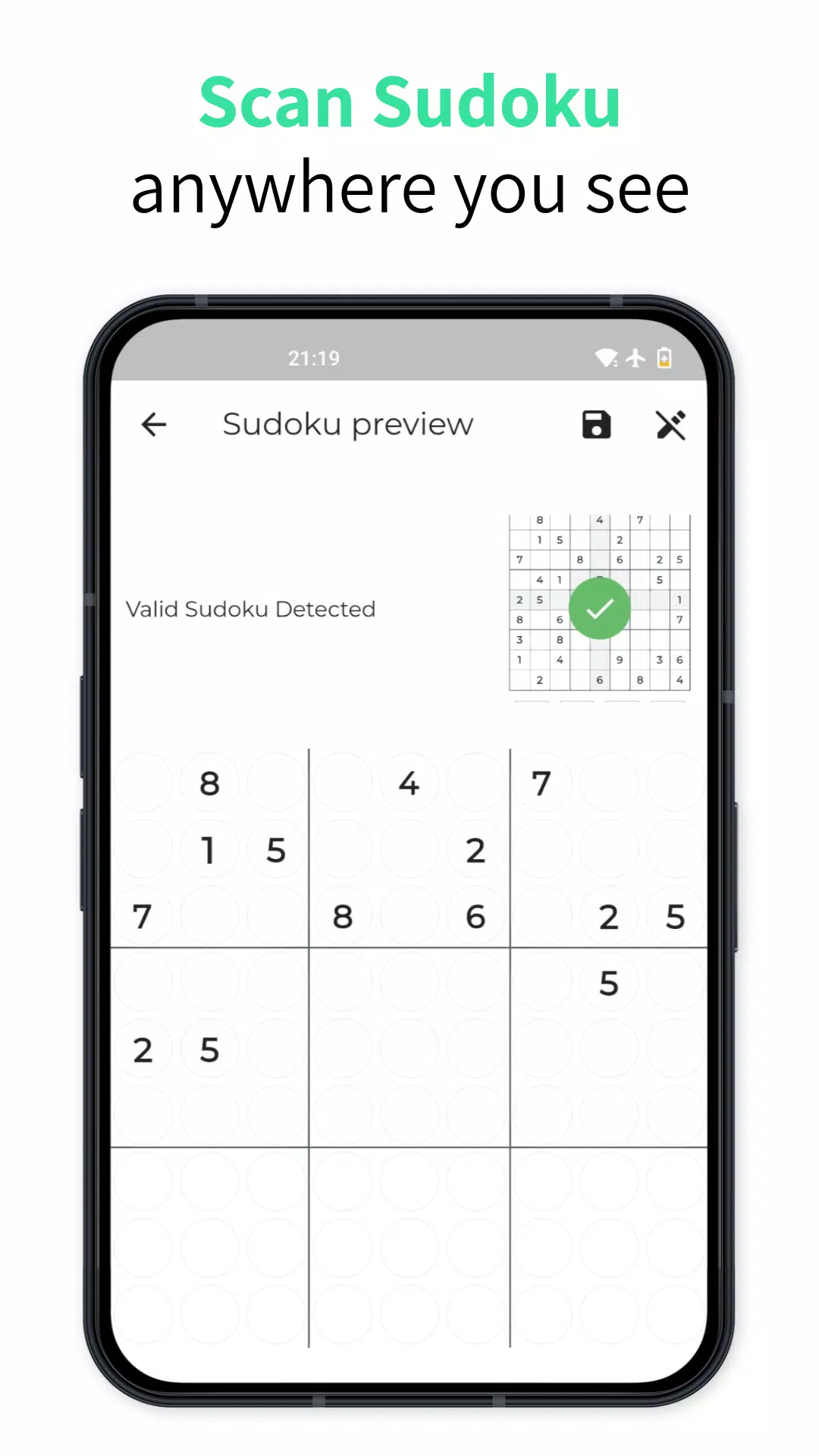 Clean Sudoku - Classic Puzzles Screenshots