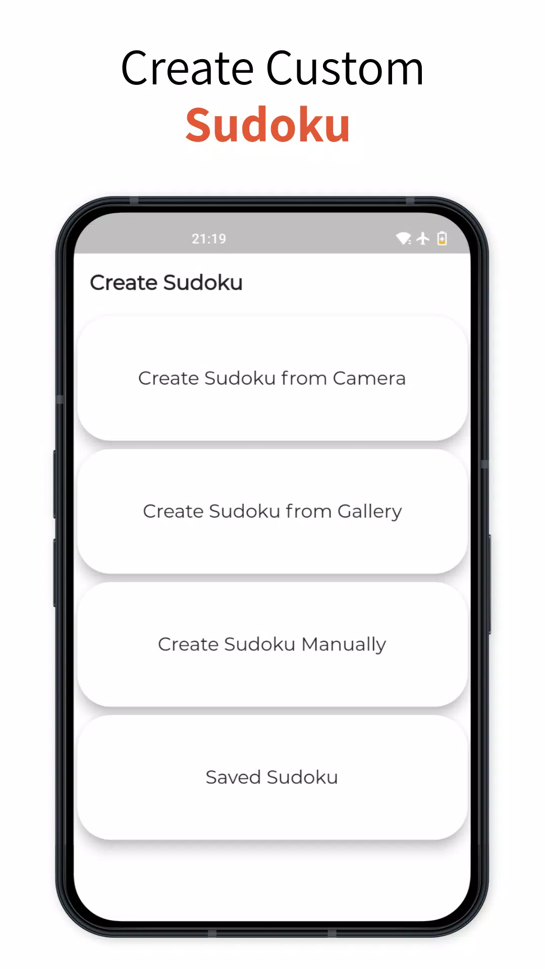 Clean Sudoku - Classic Puzzles Screenshots