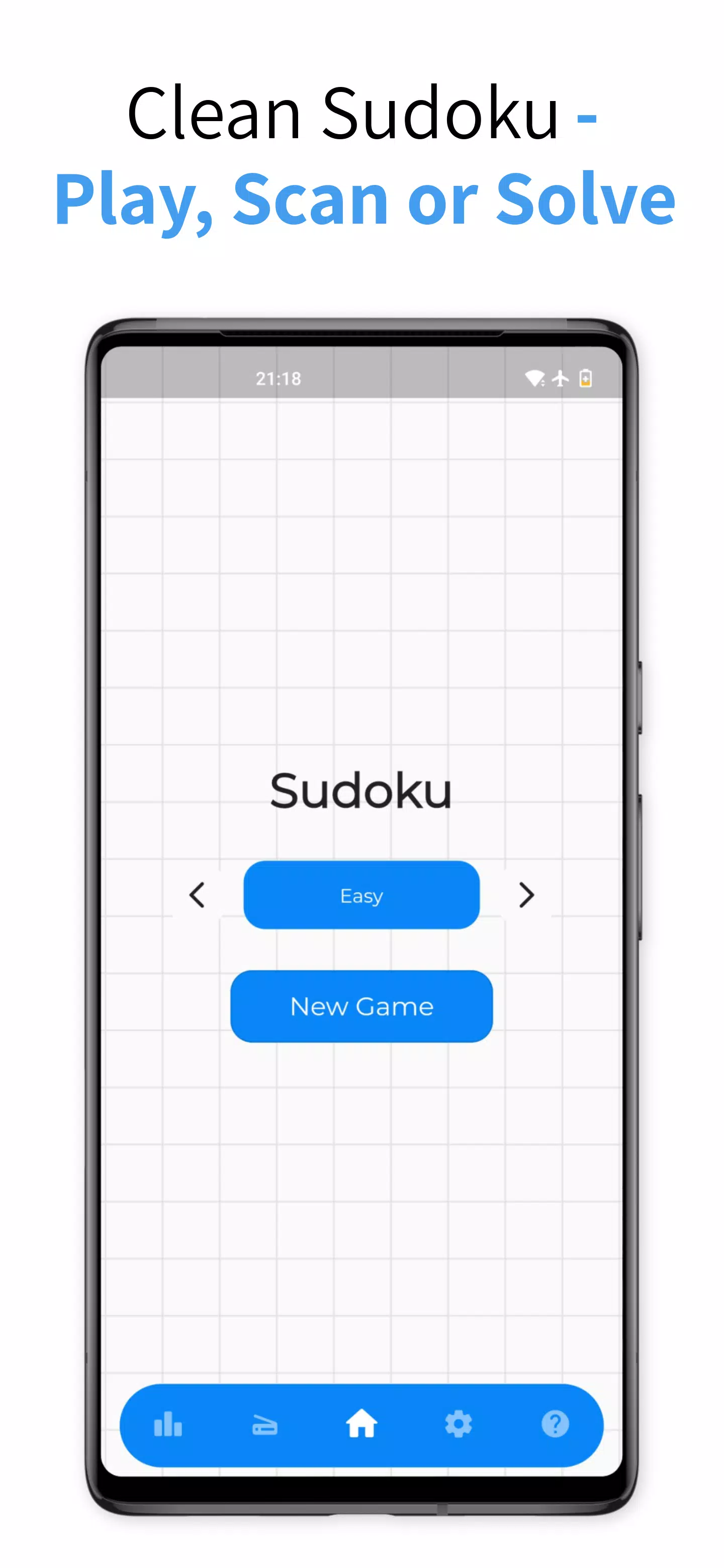 Clean Sudoku - Classic Puzzles Screenshots