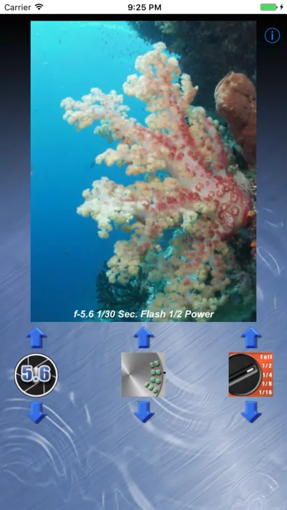Captures d'écran de Underwater Photo Simulator