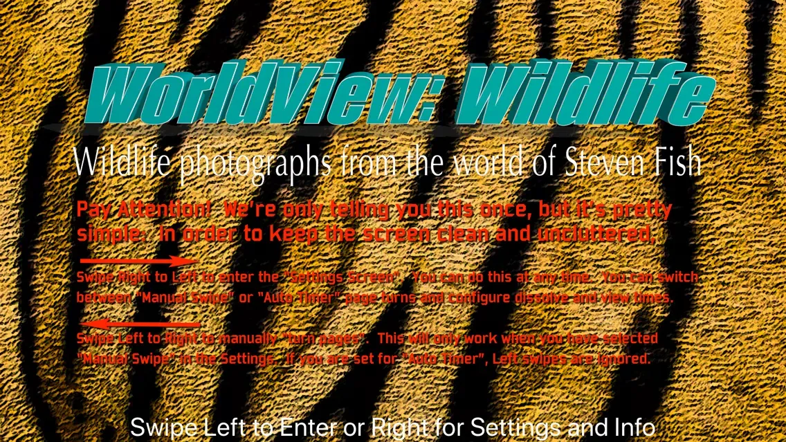 WorldView: Wildlife سکرین شاٹس