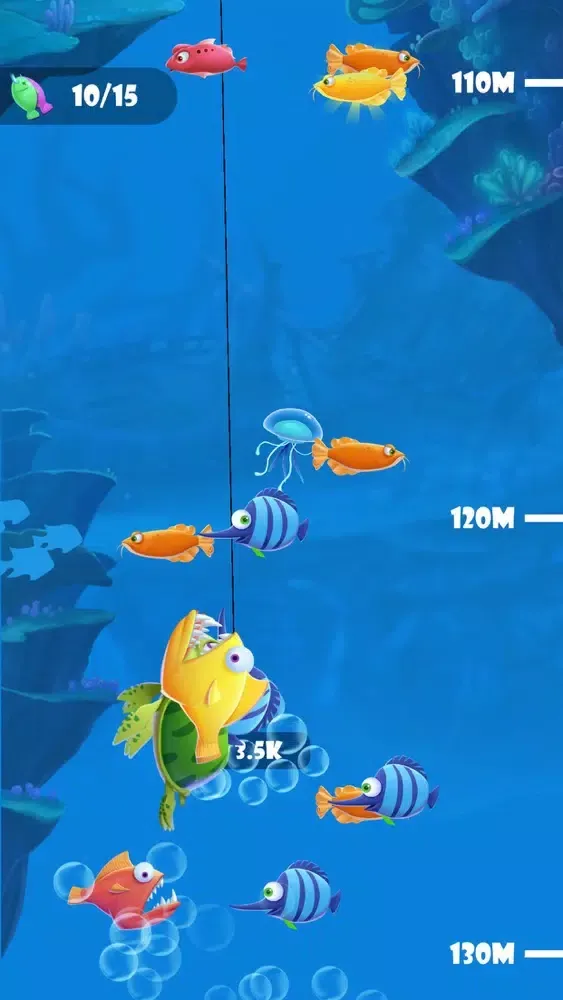 Ảnh chụp màn hình của Fishing Fantasy Deluxe