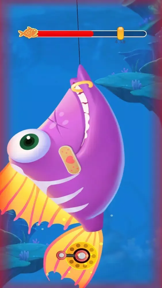 Ảnh chụp màn hình của Fishing Fantasy Deluxe