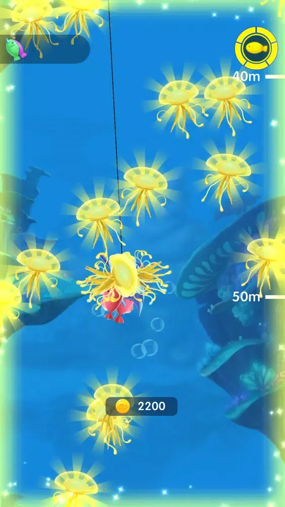 Ảnh chụp màn hình của Fishing Fantasy Deluxe